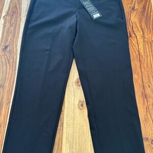 NWT Liverpool Women's Black Kelsey Trousers size 10/30